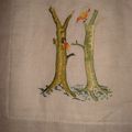 De très jolies broderies