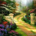 Discipline for Thomas Kinkade Spring Gate