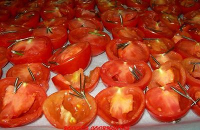 Tomates séchées