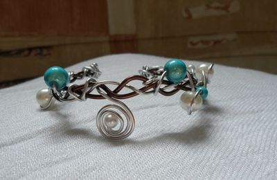 Bracelet Passiflore