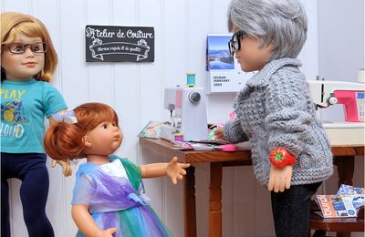 Prune et Maïa ; robes de cérémonie et déception