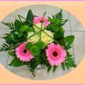 Art floral : bouquet rond