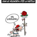 Jean-Luc Mélenchon a pris la Bastille