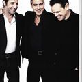 George Clooney , Matt Damon , Jean Dujardin des hommes d'honneur 