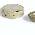 A stoneware inkstone, Six Dynasties (AD 220-589)