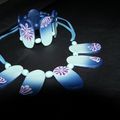 Parure reve-bleu Collier 15 EUROS Bracelet 10 EUROS