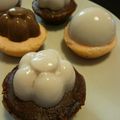 Petites bouchées panna fondantes