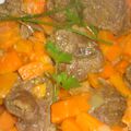 Boeuf carottes
