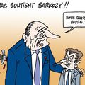 Chirac soutient Sarkozy !!