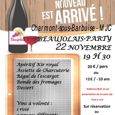 Beaujolais Party
