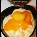 glace express à la mangue au thermomix