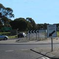 Rond-point à Launceston (Tasmanie-Australie)