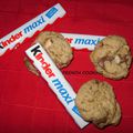 Cookies au Kinder 