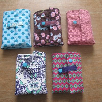 Pochettes pour cartes de lecture Montessori