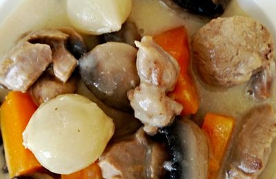 Blanquette de veau
