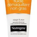 Fluide démaquillant Neutrogena