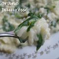 Risotto de roquette