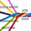 Convergences entre école du 3ème type, pédagogie sociale et unschooling.