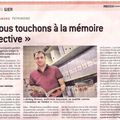 Le Progrès parle des archives municipales de Saint-Chamond