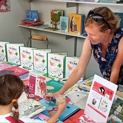 Foire du livre de gijon