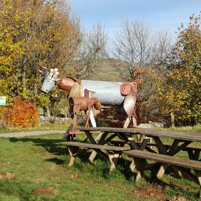 Bienvenue en Aveyron!!! Aubrac et Saint Chély d'Aubrac...
