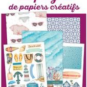 Divertistore.com - Loisirs Créatifs : les feuilles de scrap de Diverti Editions