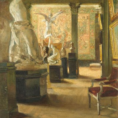 Projet d’exposition Maurice RUFFIN