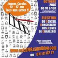 SAMEDI 27 OCTOBRE 2007 De 10 à 18h ELECTION DU