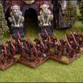 GdA/BoFA - L'Isengard est en marche - Unité d'Archers Uruk pour BoFA
