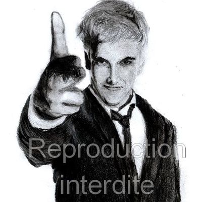 Dessin : Trainspotting - Sickboy