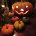 Célébration d'Halloween