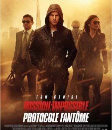 "Mission : Impossible - Protocole Fantôme" de Brad Bird