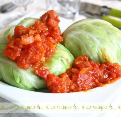 Ballotins de chou végétariens