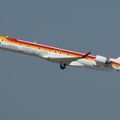 Aéroport Toulouse-Blagnac: Air Nostrum (Iberia Regional): Canadair CL-600-2D24 Regional Jet CRJ-900: EC-JTT: MSN 15074.  