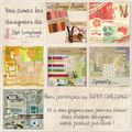 Concours Digiscrap pour gagner 6 Kits !