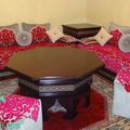 Salon marocain design fabuleux 