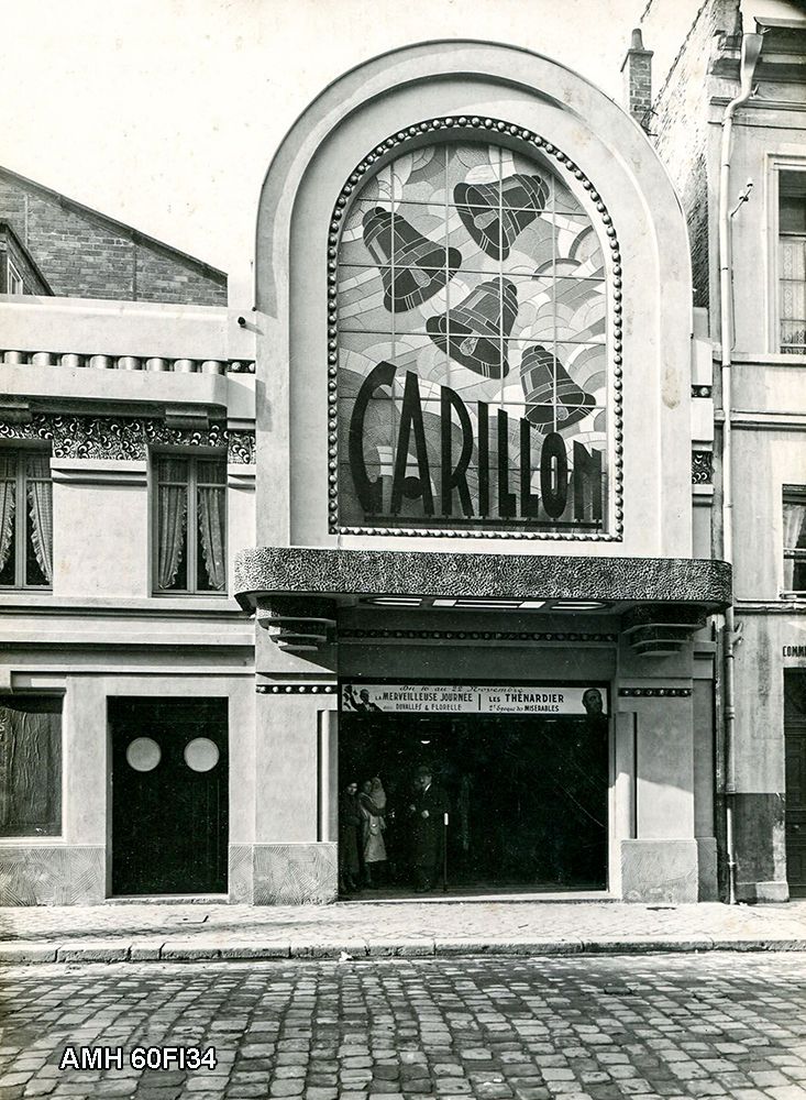 Le Havre Cinéma Gaumont Pathé Lecesne reconstruction Perret star Apollo Grillon Alhambra, Sirius Vox Rex Scala Royal Rio Réau Paris Sainte Adresse Lido  Normandy bombardement 1944