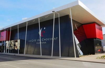 La Cité du Chocolat Valrhona a ouvert ses portes ! 