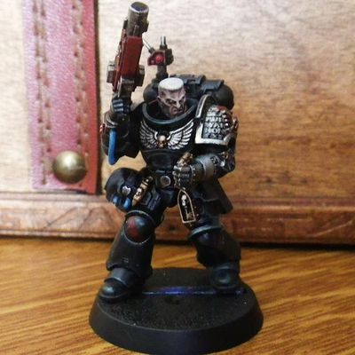 Fini : Primaris Deathwatch 