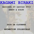 KAGAMI BIRAKI au dojo de Clouange le 23 janvier 2013