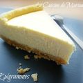 Cheese Cake..... & Amandes...