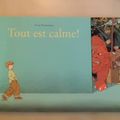 Tout est calme, Yvan Pommeaux, éditions l'école des loisirs 2002