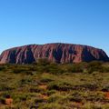 Ayers Rock, Uluru, Australie