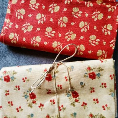 2 coupons Lecien fleuris