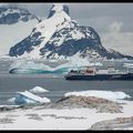 Paysages de la Péninsule Antarctique ...