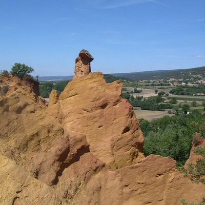 Le Colorado provençal - 10 août 2006