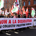 !!Génocide à Gaza: J 507!! Le 'Collectif Palestine Vaincra' est dissous !