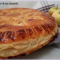 GaLeTTe à La FRaNGiPaNe & AuX PoMMeS CaRaMéLiSéeS