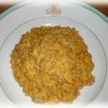 Risotto d'épeautre au potimarron