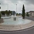 Rond-point à Saint-Michel
